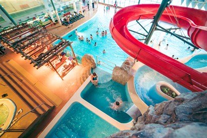 Atpūta Ventspils ūdens piedzīvojumu parkā