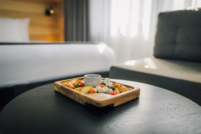 Brīvdienu baudījums diviem "OTTO Hotel & Sun" Pāvilostā