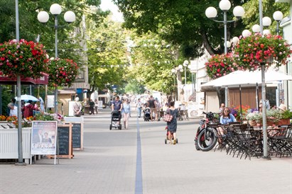 Pastaigu pilsētas spēle Jūrmalā ar vadītāju