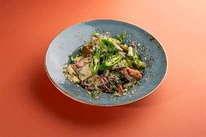 Gruzīnu mielasts pārim no “Hačapuri Bistro”