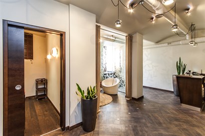 Relaksējoša saldo persiku aromāta SPA kūre salonā "Park SPA"