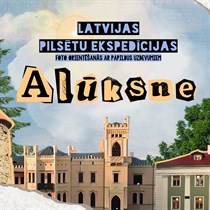 Foto orientēšanās spēle “Alūksnes ekspedīcija”