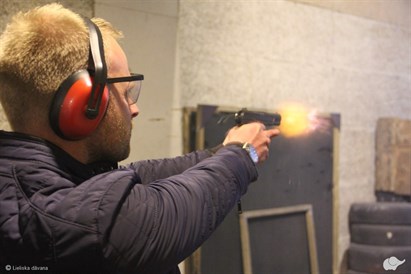 [Tikai ar piegādi] Šaušana ar īstiem kaujas ieročiem Rīgā