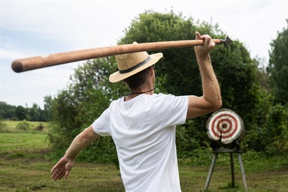 Auksto ieroču izpētes piedzīvojums “Akotos”