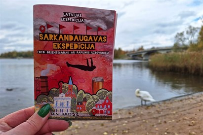 Foto orientēšanās piedzīvojums - Sarkandaugavas ekspedīcija