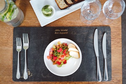 SPA brīvdienas Sāremā ar romantiskām vakariņām