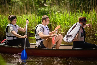 Kajaka noma no “Atpūta Ludzā”