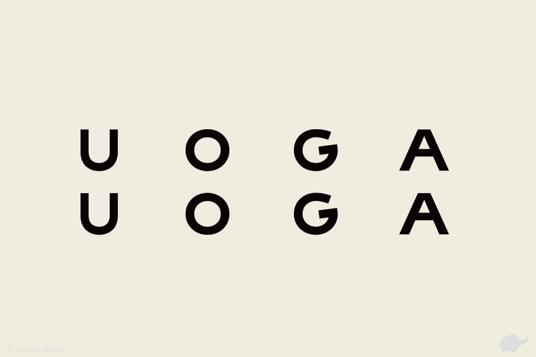 Dabīgās kosmētikas veikala „Uoga Uoga” dāvanu karte