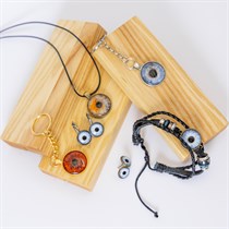 Personalizēta rota ar acs attēlu “TRUE EYE” fotostudijā