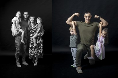 Iegūsti melnbaltas un krāsainas fotogrāfijas unikālajā spoguļu pašportretu fotostudijā "Im photo”
