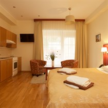 1 nakts viesnīcā "Royal SPA Residence" ģimenei