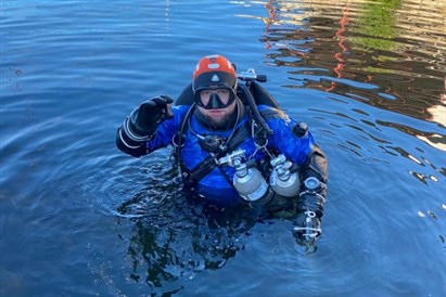 Iepazīsti zemūdens dzīvi ar „Geo Side Mount Diving”