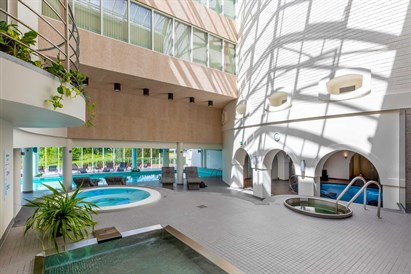 SPA atpūta diviem ar nakšņošanu “Hestia Hotel Strand”