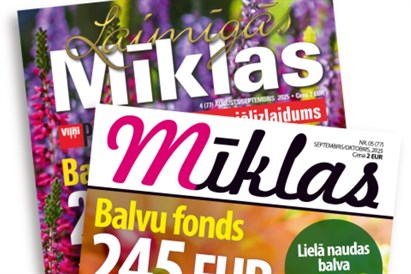Žurnālu „Mīklas“ un  „Laimīgās Mīklas“ abonements