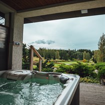 Atpūta divatā un vakariņas “SPA Hotel Ezeri”