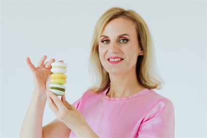 “Aira's cakes” online konditorejas meistarklase – Franču makarūni