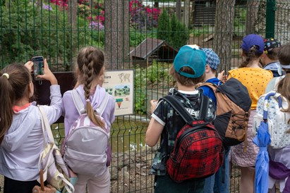 Izzinoša grupu ekskursija “Rīga ZOO slavenībām pa pēdām”