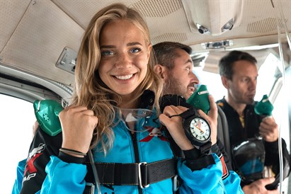 “Oxygen Jump 5.5 KM” – unikāls lēciens no 5500 m augstuma