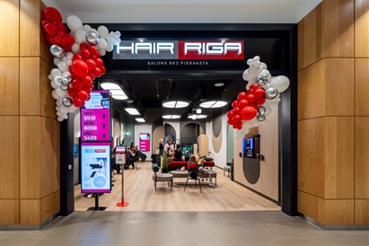 Salona “HairRiga” apmeklējums bērnam