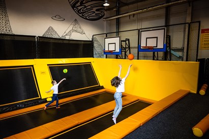 “Jump Space” pilnas dienas izklaide 2 personām