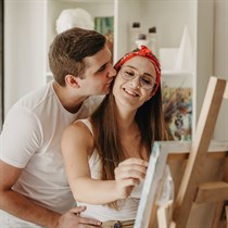 Privāts gleznošanas randiņš diviem