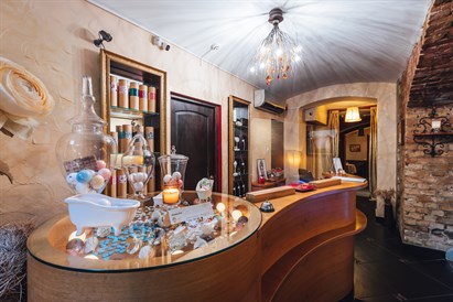 Garra Rufa zivtiņu SPA un pēdu masāža diviem "Elizabetes SPA" salonā