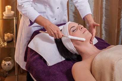 Kriomasāža sejas, kakla un dekoltē zonai