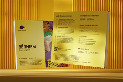 Dāvanu komplekts BĒRNIEM