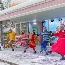 Ziemassvētku burvība “Lotes Zemē” Igaunijā 2025