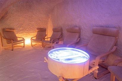 Sāls istabas apmeklējums "Jūrmala SPA Hotel” 