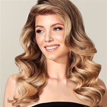 Matu krāsošana Balayage tehnikā salonā Bize