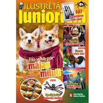 Подписка на журнал «Ilustrētā Junioriem»