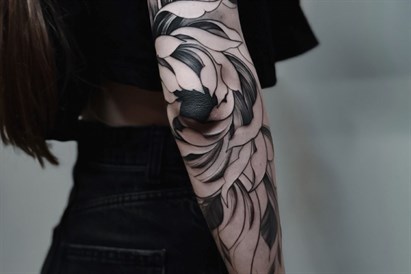 Salona „VeAn Tattoo” apmeklējums