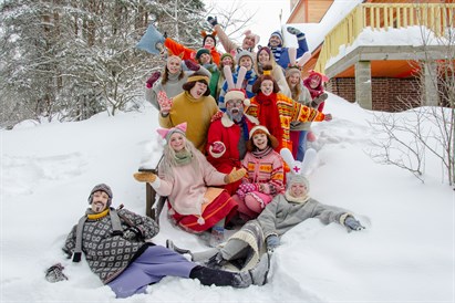 Ziemassvētku burvība “Lotes Zemē” Igaunijā 2025