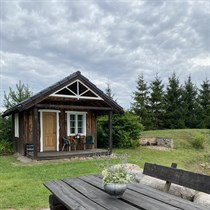 Romantiska atpūta kempingā un Dabas SPA pārim