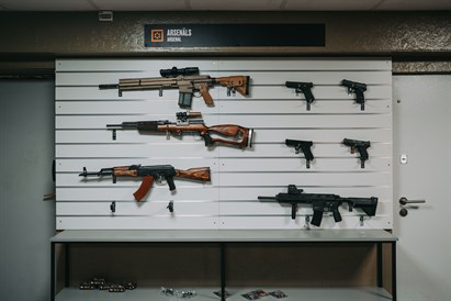 Šautuves "Gunrage" dāvanu karte – izvēlies adrenalīnu