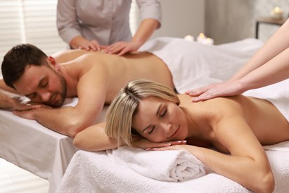Aromterapijas relaksācijas rituāls diviem salonā “Old Riga SPA”