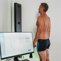“Scaneca 3D” ķermeņa analīze un stājas diagnostika
