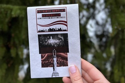 Foto orientēšanās piedzīvojums – Patriotu nedēļas ekspedīcija