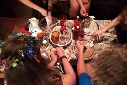 “Latvian Aroma-Essence” ķermeņa skrubju gatavošanas meistarklase