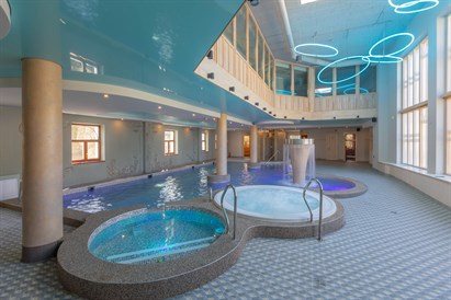 “Dzintari SPA” baseina un pirts kompleksa apmeklējums   