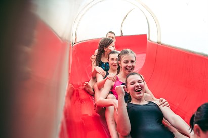 Atpūta Ventspils ūdens piedzīvojumu parkā