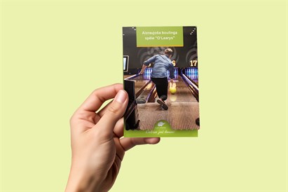 [Tikai ar piegādi] Aizraujoša boulinga spēle “O’Learys”