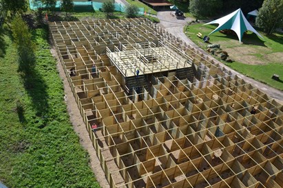 Labirinta „Minotaurs” apmeklējums ģimenei vai draugiem