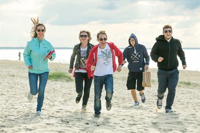 Pastaigu pilsētas spēle Jūrmalā ar vadītāju