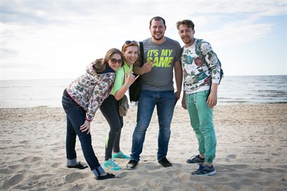 Foto orientēšanās spēle Majoros un Jūrmalā ar vadītāju