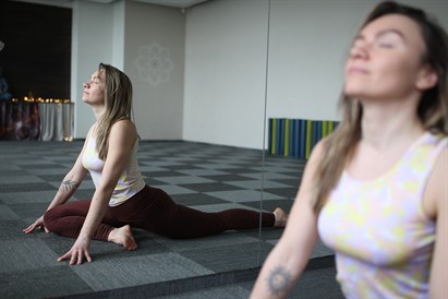 Individuāla jogas nodarbība diviem