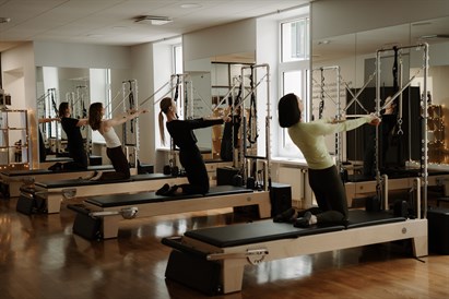 Pilates Rīgas centrā – privāto un grupu nodarbību apmeklējums 