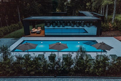 Nesteidzīga atpūta “Stars Resort” ar apsildāmu baseinu un saunas sesiju