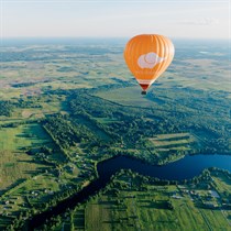 Rīta lidojums ar gaisa balonu